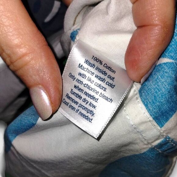 Urban Pipeline Mens Shirt Sz XXL Hawaiian Tropical Blue White Cotton Short Sleev - Picture 8 of 10